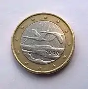 Finsk 1 euro