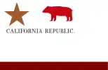 Republikken Californiens flag(1846)