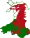 Wales geografi