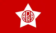 Fane for Alianza Popular Revolucionaria Americana