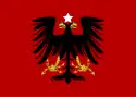 Albaniens flag
