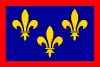 Maine-et-Loires flag
