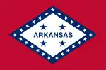 Arkansas' flag(1923)