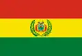 Bolivias militærflag