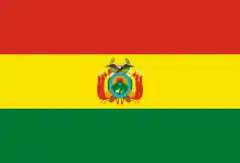 Bolivias flag