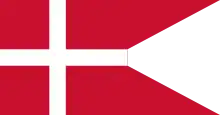Kongeriget Danmarks's statsflag