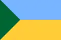 Foreslået flag for "Grønne Ukraine" i Østsibirien