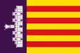 Mallorca's flag
