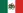 Mexicos flag i 1847