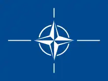 NATO's flag