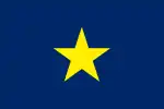 Texas' og Republikken Texas' flag (1836–1839)