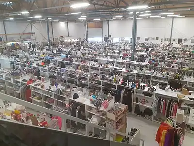 Viirin Kirppis, et loppesupermarked i Klaukkala, Finland.