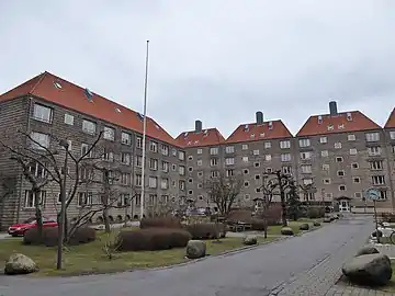 Aldersrenteboligerne Fogedgården, København (1943)