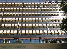 Folkets hus i Stockholm.