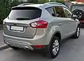 Ford Kuga 2.0 TDCi bagende
