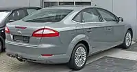 Mondeo sedan bagfra