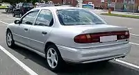 Ford Mondeo sedan (1993–1996)