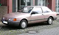 Ford Sierra tredørs (1987–1990)