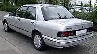Ford Sierra sedan (1990–1993)