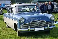 Ford Zephyr Mark II "Lowline" sedan