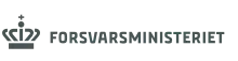 Forsvarsministeriets logo