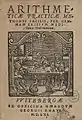 Forside til Arithmeticae practicae methodus facilis