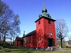 Fröseke kapel nær Åseda