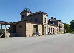 Frövi stationsbygning