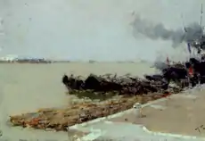 Laguna Veneta, circa 1892