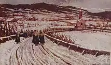 Vespero di novembre, 1891