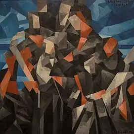 Francis Picabia: Procession i Sevilla, 1912La Procession, Séville (en)
