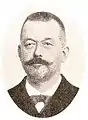 Frantz Rasmussen (1854-1912), formand 1901-1904.