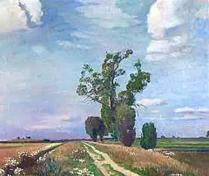 Vej mod Skagen, 1932