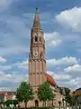 Sankt Jodok kirke i Landshut, Bayern