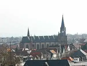 Stadtkirche i Friedberg