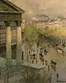 Boulevard de la Madeleine à Paris, 1896-1897