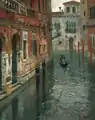 Utsikt over Venezia