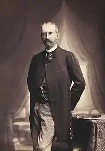 Fritz Bardenfleth, billede taget af Hansen & Weller