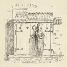 Jomfru Stjernholm! Om forladelse at jeg afbryder Dem ...; er De ikke snart færdig?