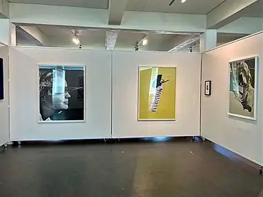 Fra "Better than the Moon", Fredericia Kunstforening, 2020