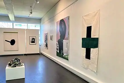 Fra "Better than the Moon", Fredericia Kunstforening, 2020