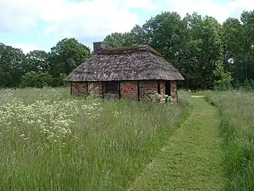 Gårdens smedje er fra 1800-tallet