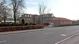 Gørlevs tidligere rådhus, nu idrætsefterskole