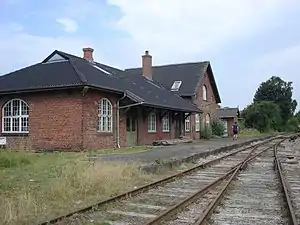 Gørlev: Jernbanegade 3