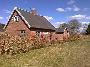 Gammelstrup: Vestbirkvej 1