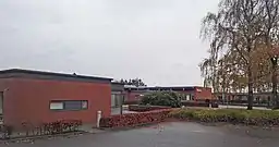 Gedved rådhus, ombygget til plejecenter