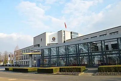 Veghels forhenværende rådhus