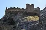 Fortress walls