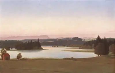 Osterseen, o. 1933(Landkreis Weilheim-Schongau)