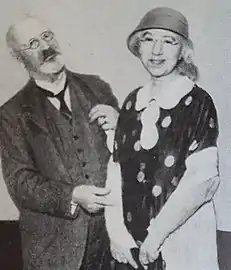 Georg og Hanna Pauli (gift 1887-1935, Georgs død)